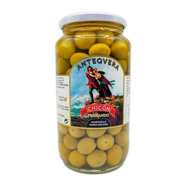 Manzanilla Con Hueso 900 gr Chicón
