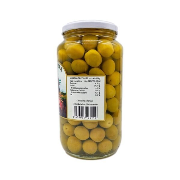 Manzanilla Con Hueso 900 gr Chicón - Imagen 2