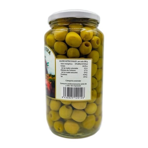 Manzanilla sin Hueso 900 gr Chicón - Imagen 2