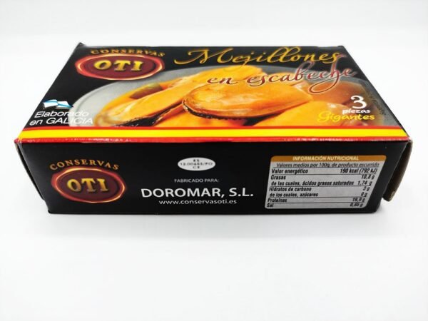 Mejillón en escabeche Oti 3 piezas - Imagen 2