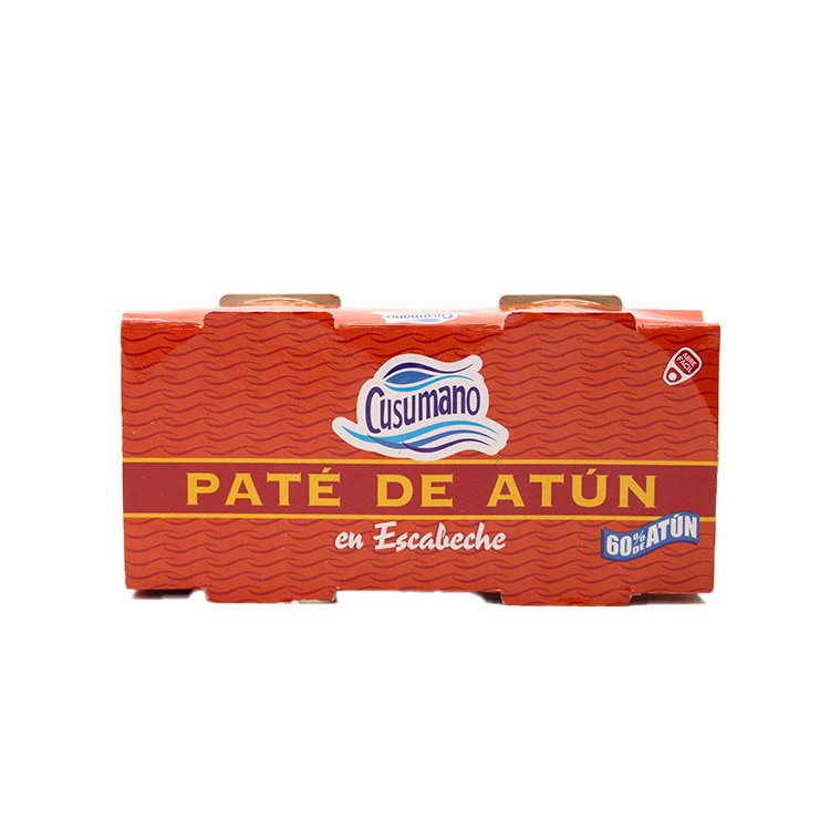 Paté de Atún Escabeche Cusumano - Delicioso y Gourmet - 170 gr