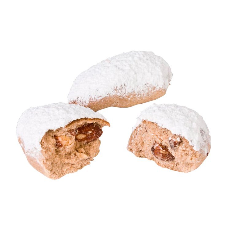 Polvorones caseros almendra bolsa 700 gramos La Ponderosa