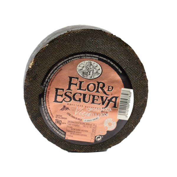 Queso de leche cruda de oveja - Flor Esgueva - 1 kg - Imagen 2
