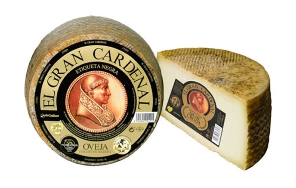 Queso Castellano de Oveja Leche cruda  El Gran Cardenal - Imagen 2