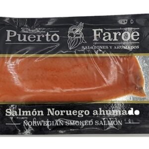 Salmón ahumado Noruego Puerto Faroe 600 gr