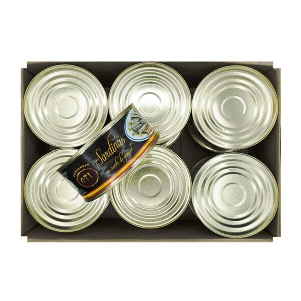 Sardinillas Oti 925gr
