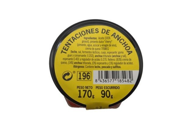 Tentaciones de Anchoa 170 gr - Imagen 2
