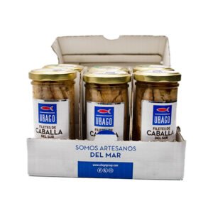 Filetes de Caballa del Sur - Ubago - Con aceite de oliva- 105 gr