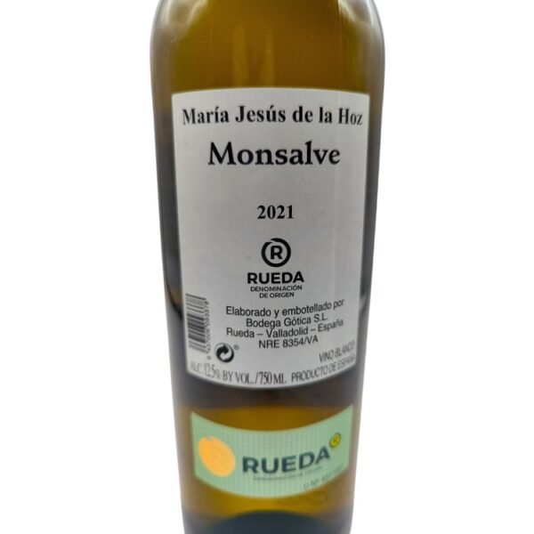 M Jesus de La Hoz Monsalve 2024 Verdejo - Imagen 2