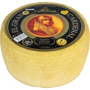 Queso oveja curado - El Gran Cradenal - IGP Castellano