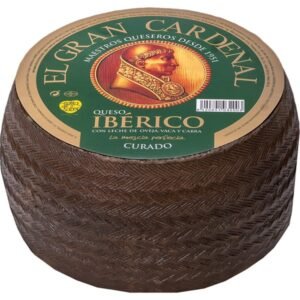Queso ibérico curado - El Gran Cardenal