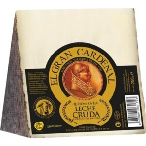 Queso Oveja Curado Leche Cruda - El Gran Cardenal - IGP Castellano