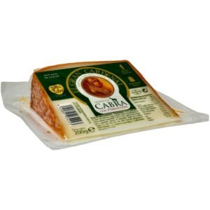 Mini queso cabra con pimentón - El Gran Cardenal