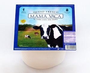Queso fresco burgos - Mamá Vaca