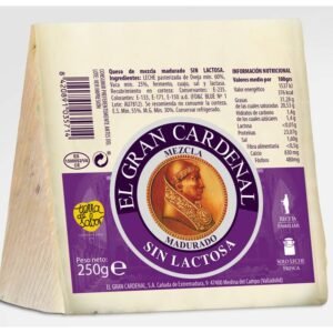 Queso Sin Lactosa- El Gran Cardenal