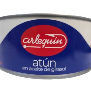 Atún en aceite de girasol Arlequín 750 gr