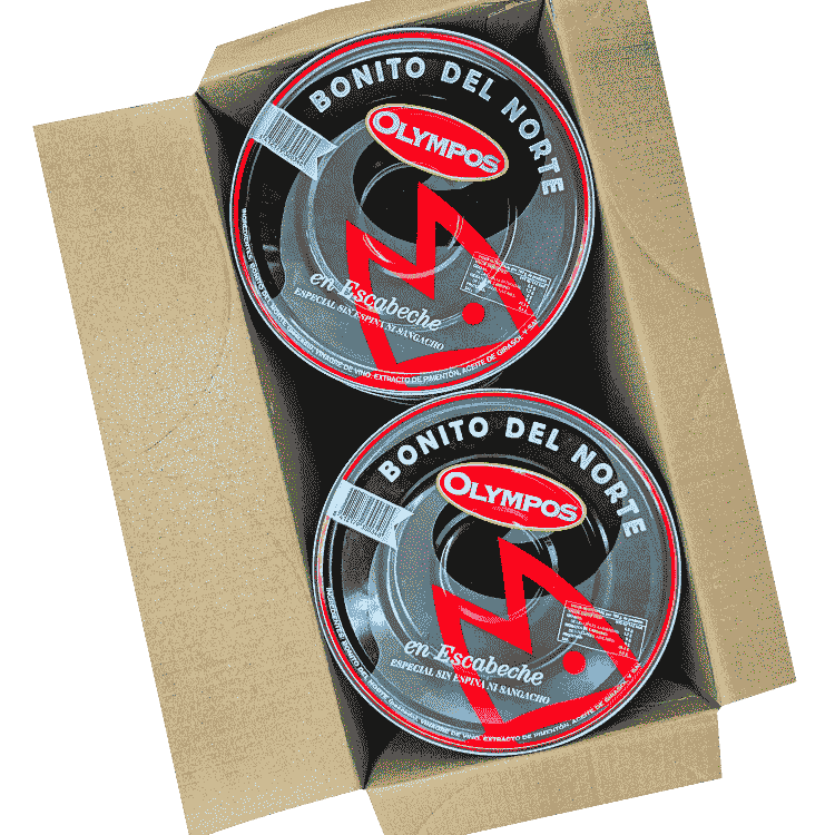 Olympos Bonito del Norte en Escabeche 1,8 kilos - Imagen 2