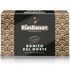 Bonito del norte en aceite de oliva ecológico 120 gr