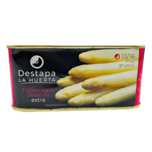 Espárragos blancos extra 13/16 Destapa la huerta