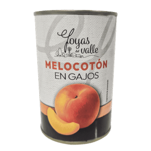 Melocotón en gajos Joyas del Valle 420 gr