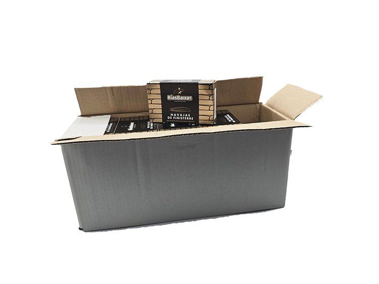 Navajas de Finisterre en aceite de oliva ecológico Rias Baixas 115 gr - Imagen 3