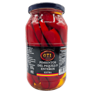Pimientos piquillo enteros Oti