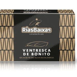 Ventresca de bonito en Aceite oliva ecológico Rias Baixas 115 gr