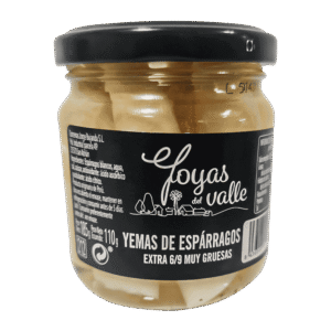 Yemas de espárragos extra 6/9 Joyas del Valle